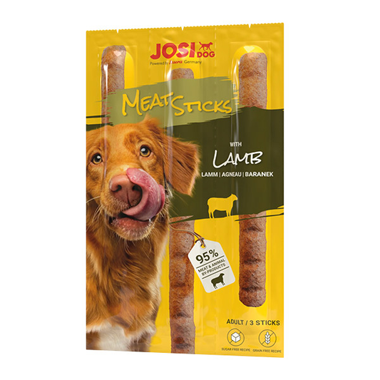 JosiDog Meat Sticks ėrienos skanėstai šunims, 33 g