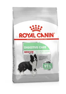 Royal Canin Dog Digestive Care Medium  visavertis pašaras  šunims turintiems jautrų virškinimą