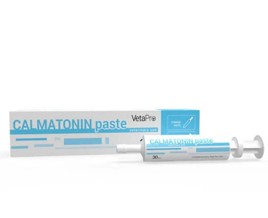 Calmatonin Paste Papildai katėms kenčiančioms nuo streso 30 ml