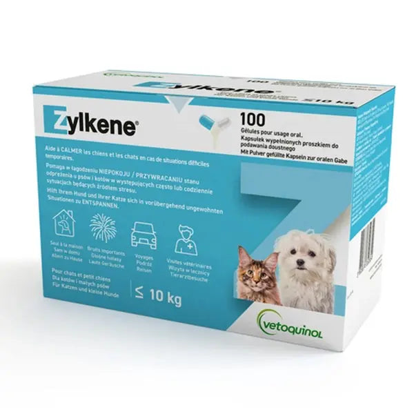 Vetoquinol papilds Zylkene kapsulas 75 mg, N10