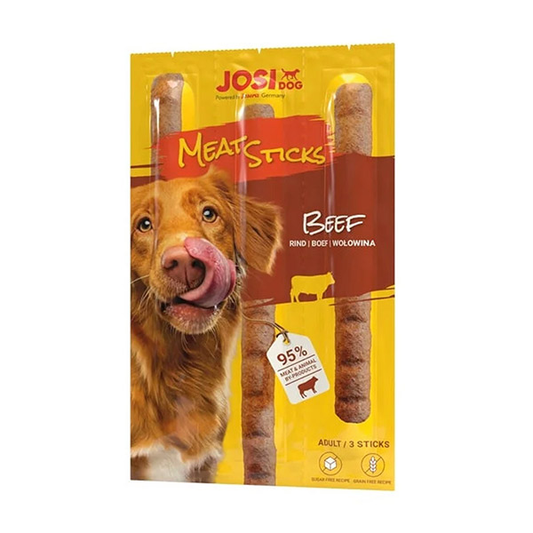 JosiDog Meat Sticks jautienos skanėstai šunims, 33 g