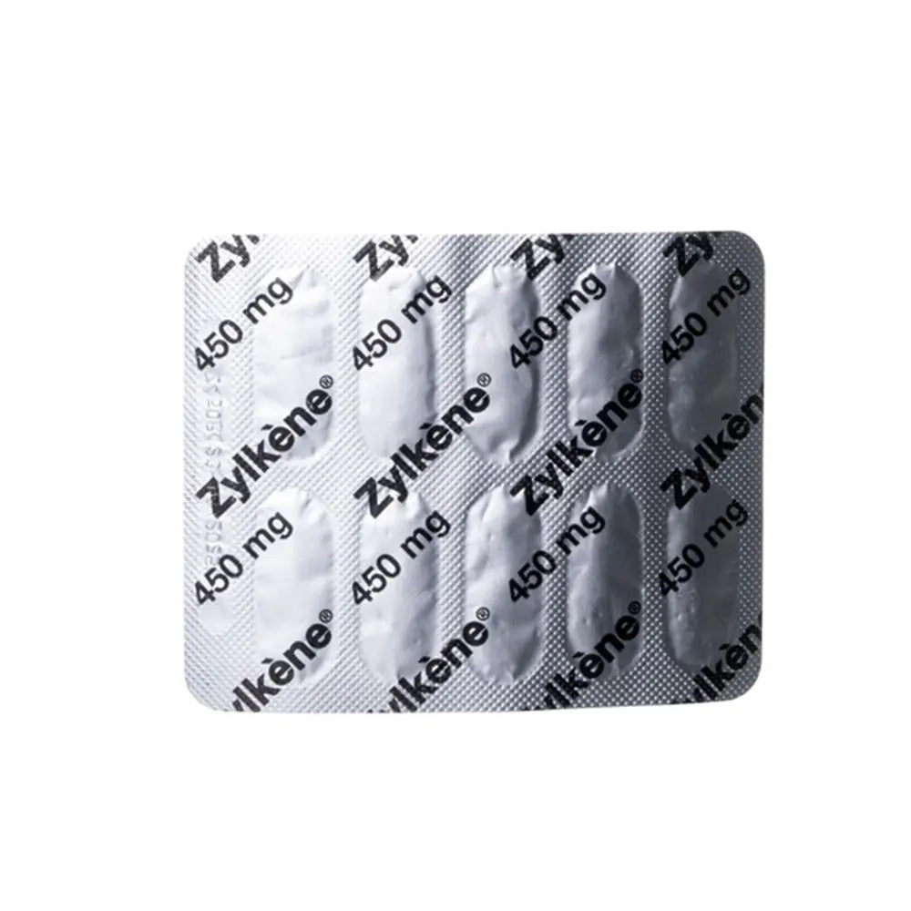 Vetoquinol papildas Zylkene kapsulėmis 450 mg, N10