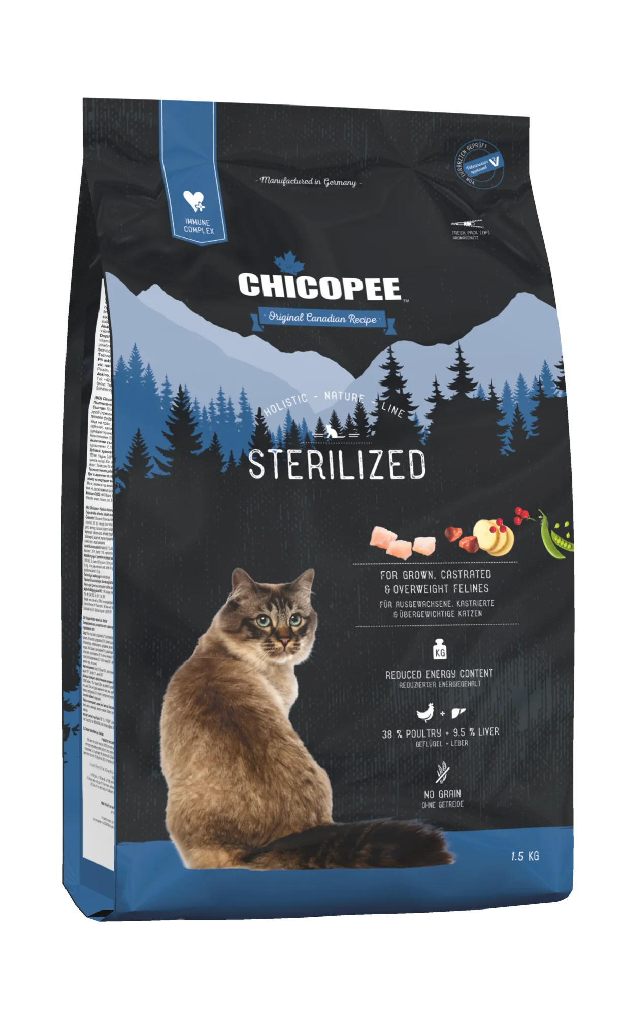 Chicopee – HNL Holistic Nature Line Sterilized