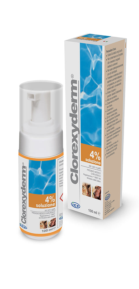 Clorexyderm Spuma 4% Dezinfekuojančios putos 100 ml