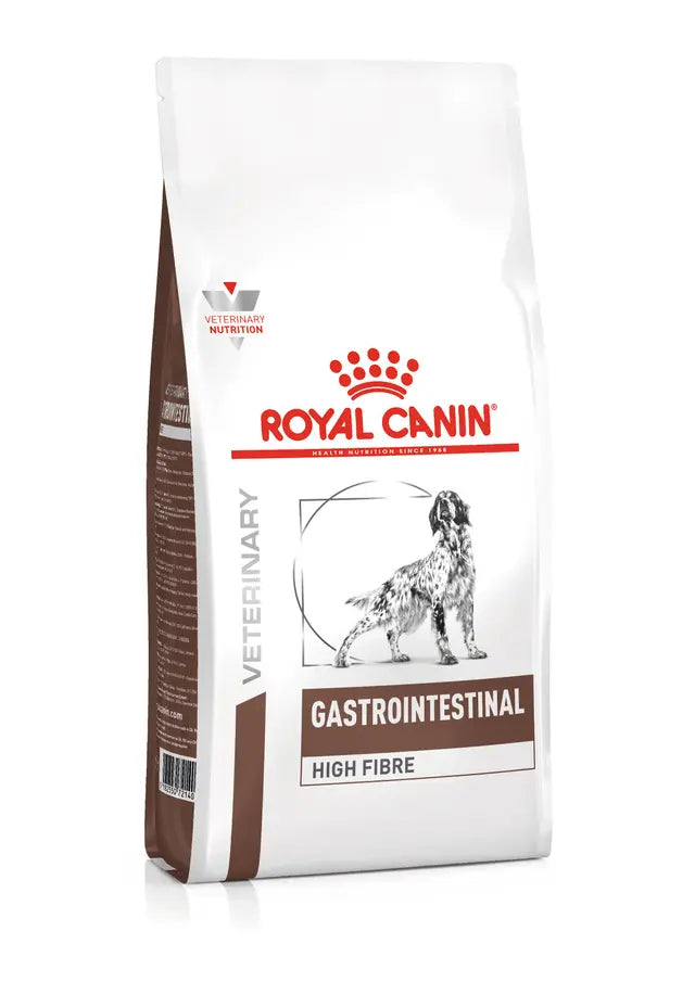 Royal Canin Veterinary Dog Gastrointestinal High Fibre  dietinis  pašaras  šunims