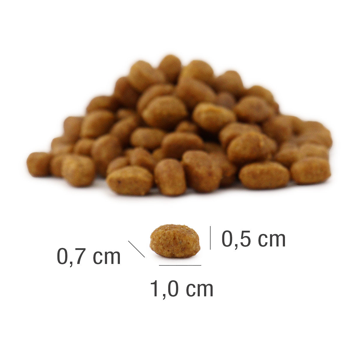 Platinum MeatCrisp sausā barība sterilizētiem kaķiem ar zivīm