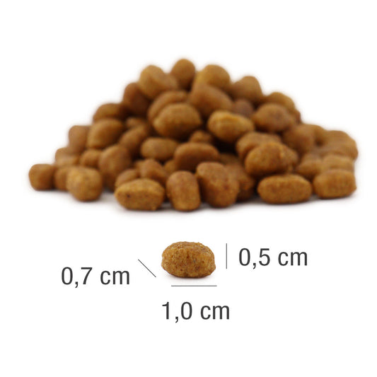 Platinum MeatCrisp sausā barība sterilizētiem kaķiem ar zivīm