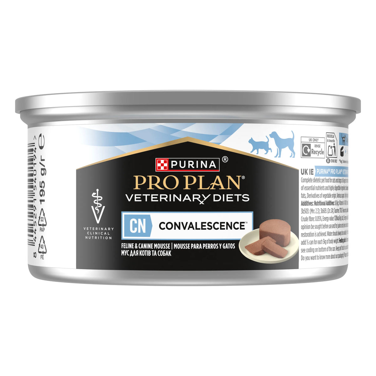 PURINA PPVD Dog&Cat Convalescence Mousse 195g