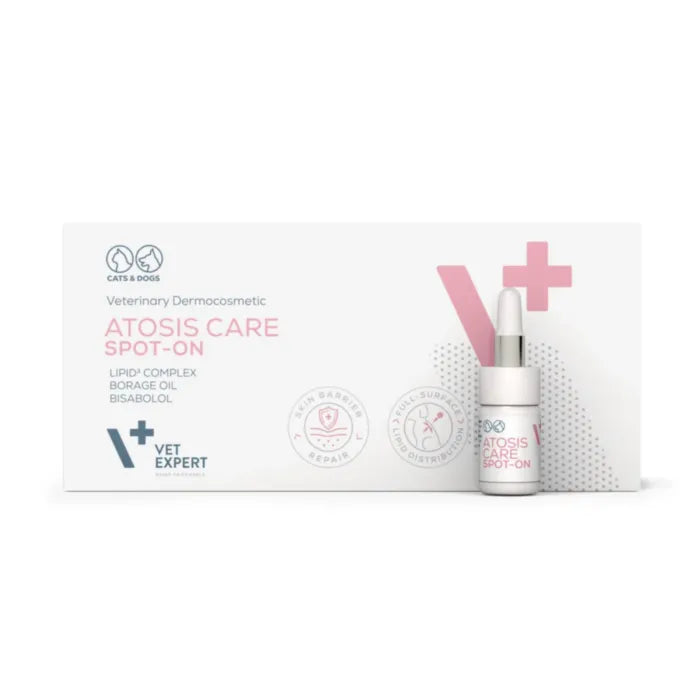 VetExpert Atosis Care spot-on lašai odai 4 x 2 ml