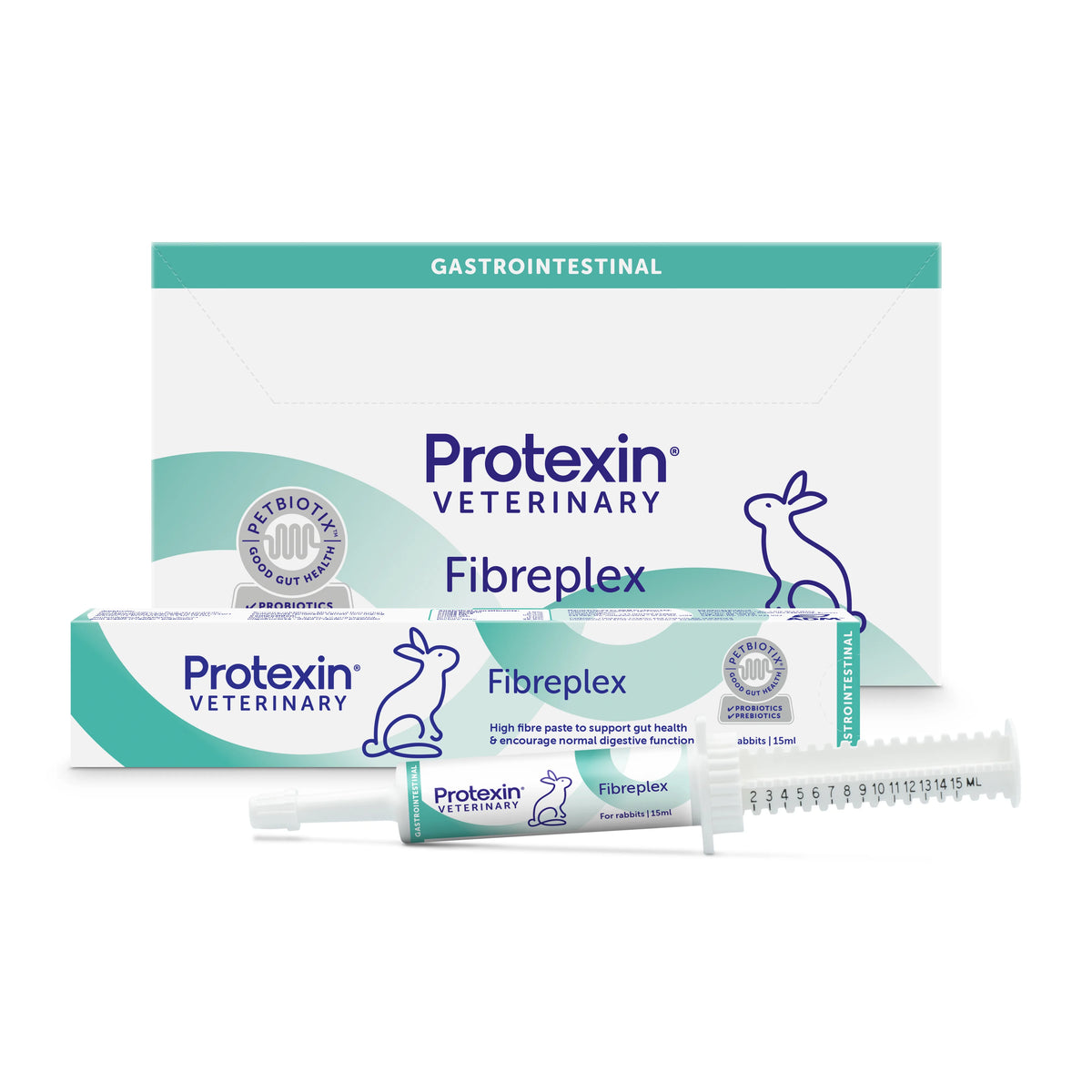 Protexin Fibreplex probiotinė pasta triušiams 15 ml