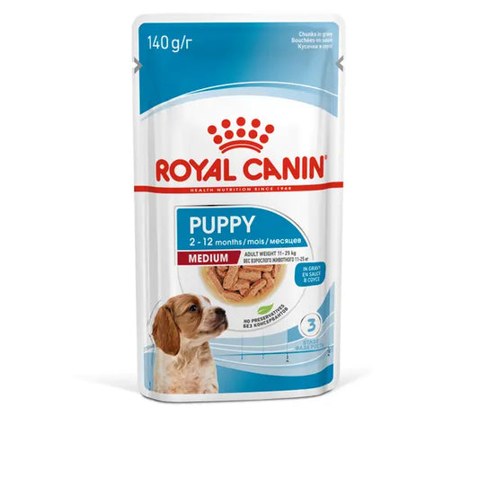 Royal Canin Dog Medium Puppy Gravy 10x140 g