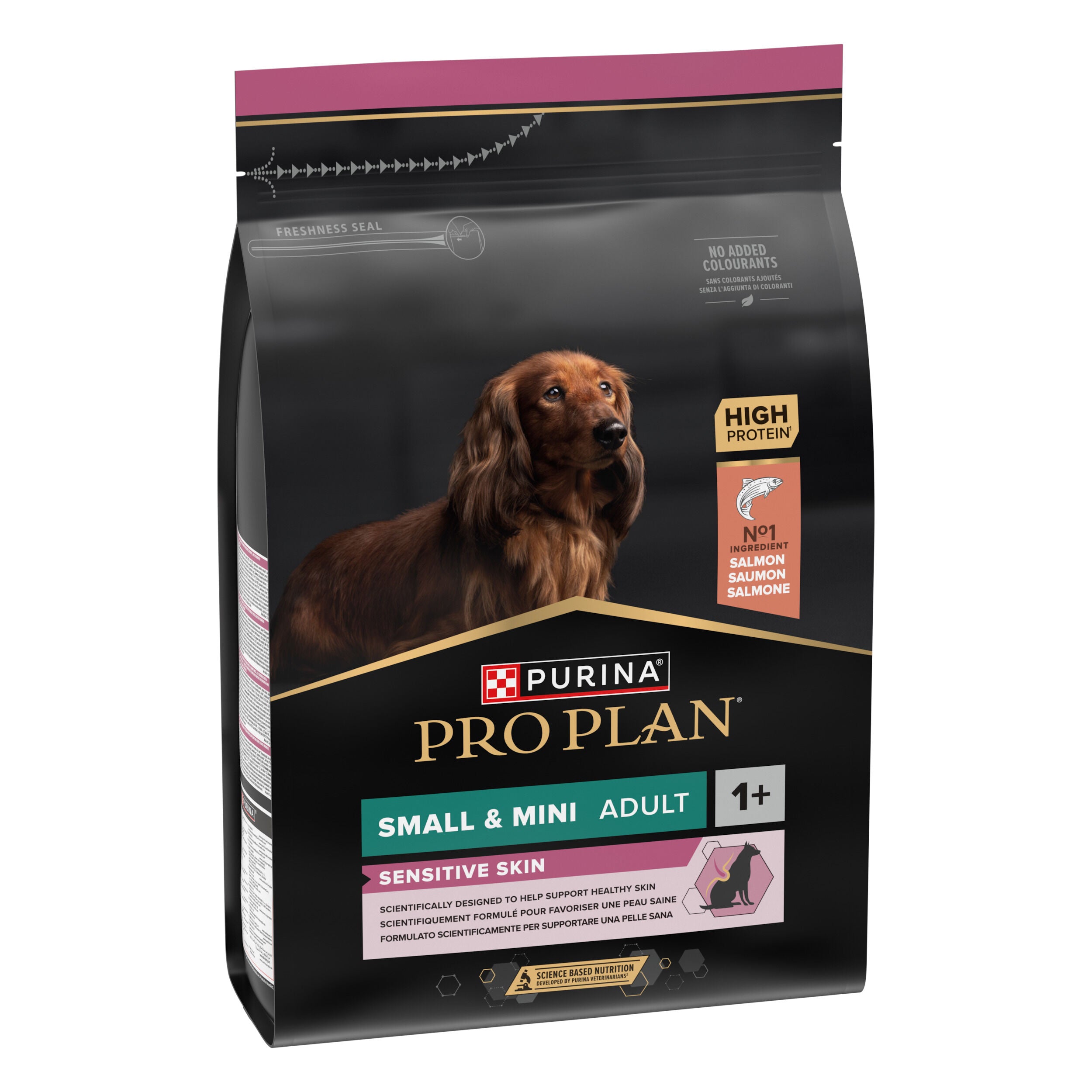 PURINA PP Dog S&M Sensi Skin Salmon 3kg