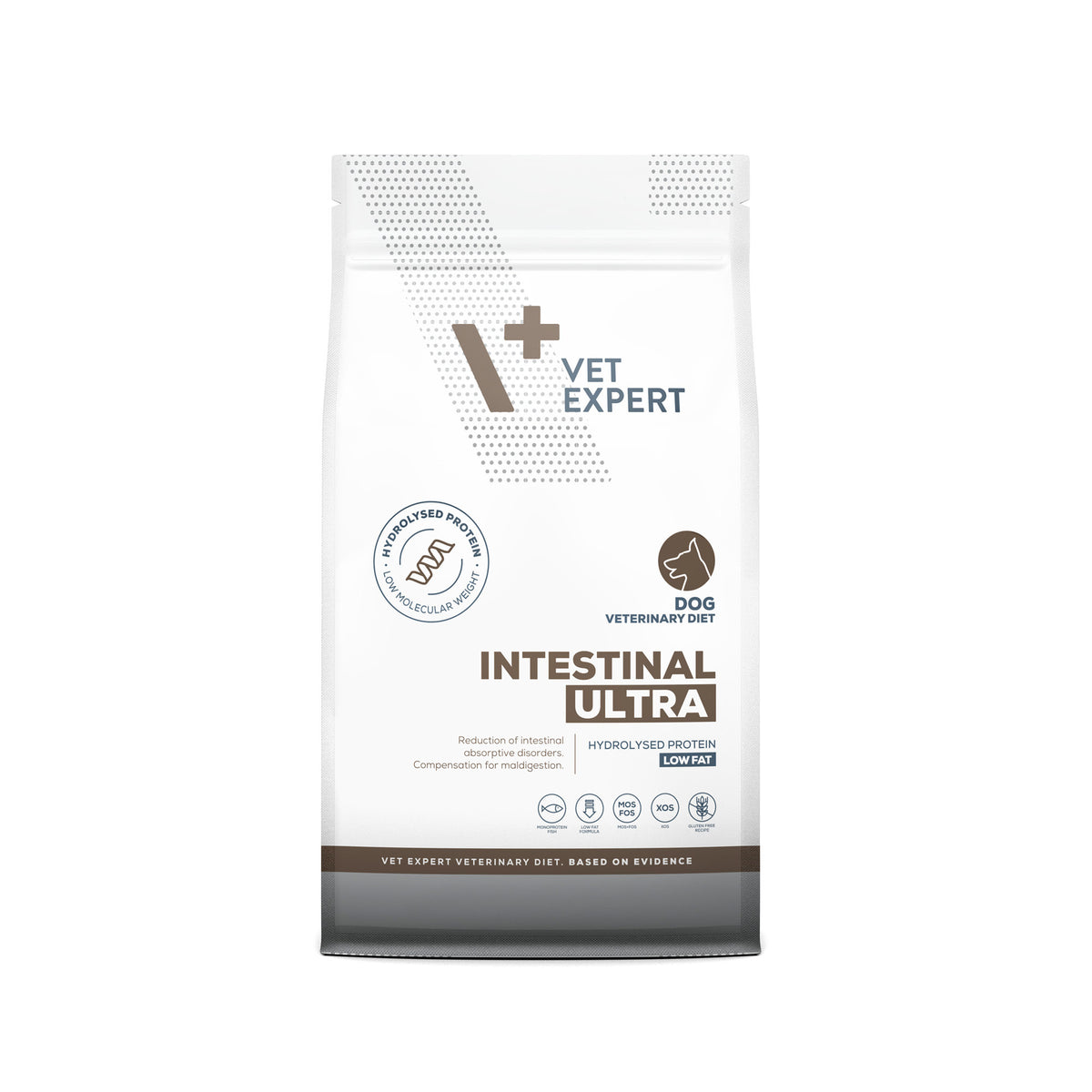 VetExpert Veterinary Diet Intestinal Ultra Low Fat dog 2kg