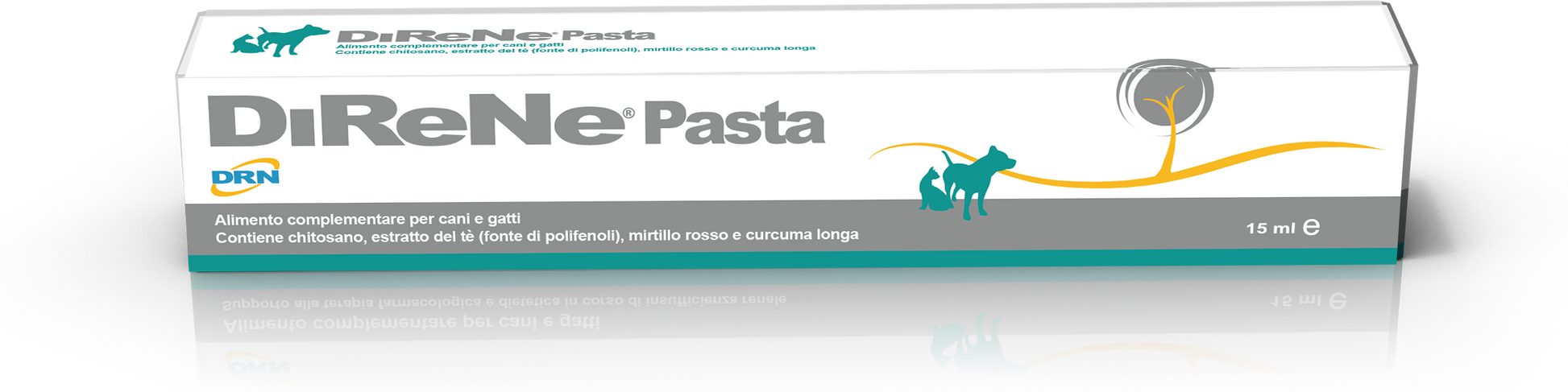 Direne pasta Papildai šunims ir katėms esant inkstų nepakankamumui 15ml
