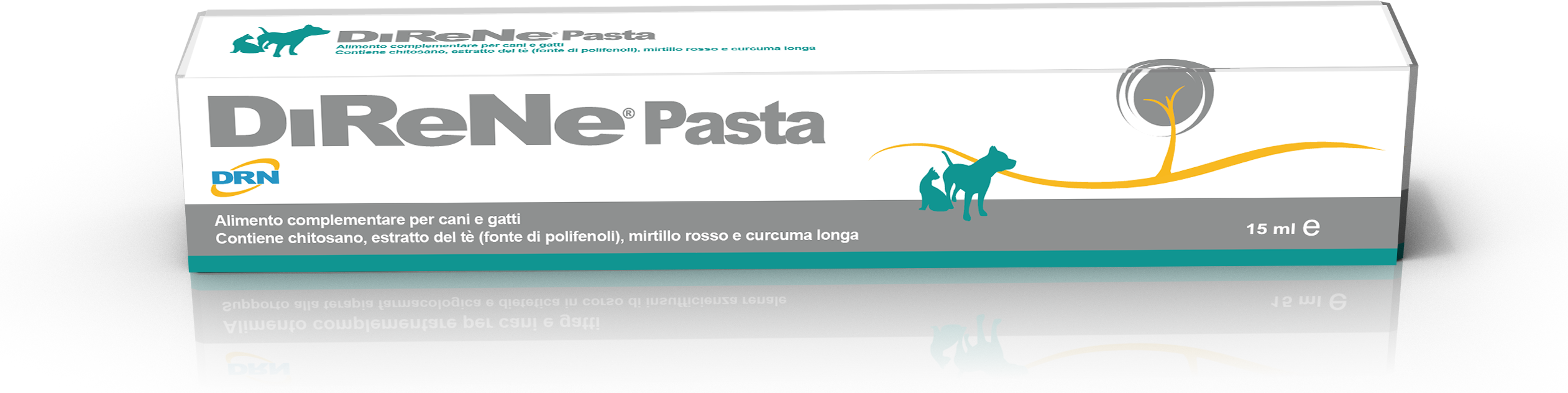 Direne pasta Papildai šunims ir katėms esant inkstų nepakankamumui 15ml