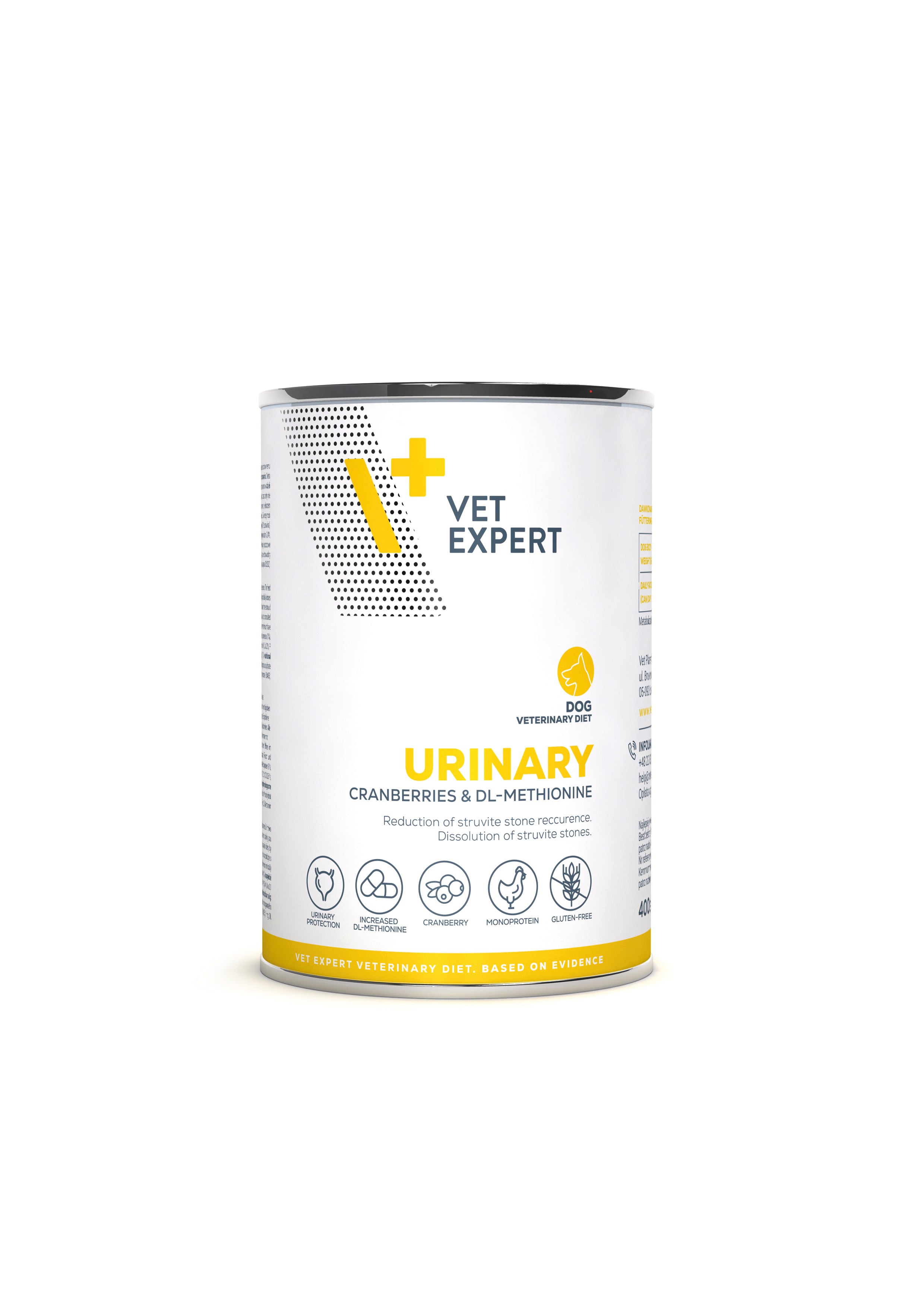 VetExpert Veterinary Diet Urinary dog 400g