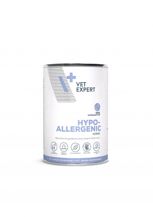 VetExpert Veterinary Diet Hypoallergenic Horse dog 400g