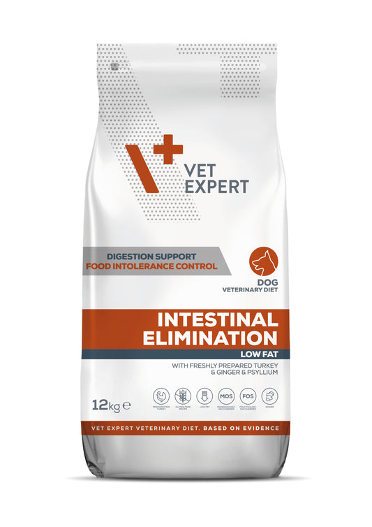 VetExpert Veterinary Diet Intestinal Elimination dog 12kg