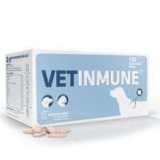 Vetinmune Pašaro papildai katėms ir šunims imuninės sistemos funkcionavimui N120