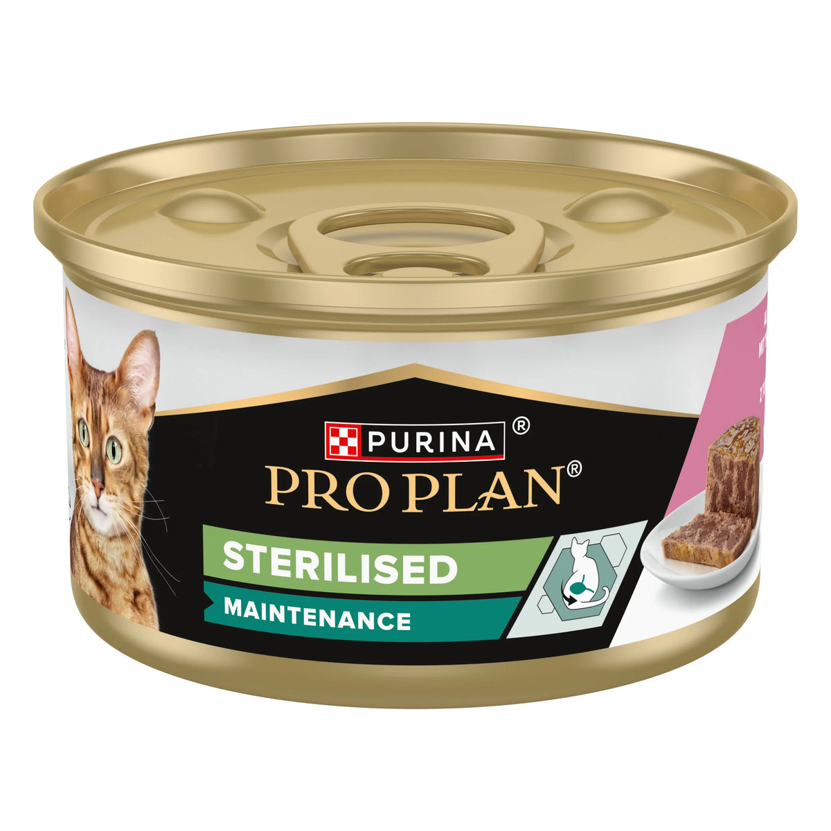 PURINA PP Cat Sterilised Salmon&Tuna Terrine 85gN24