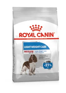 Royal Canin Dog Light Weight Care Medium visavertis pašaras šunims, linkusiems priaugti svorio.