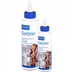 Epi Otic III Ausų valiklis šunims ir katėms 60 ml