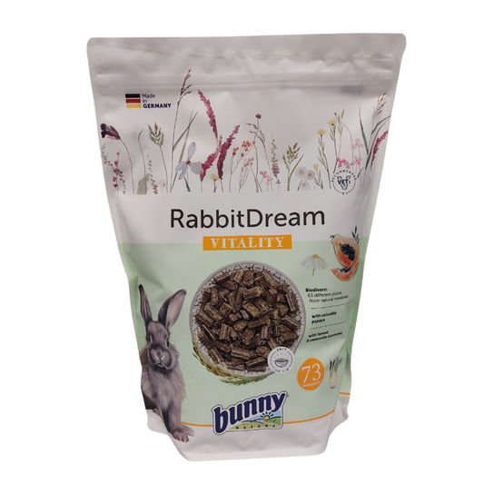 Bunny maistas triušiams Rabbit Dream Vitality 1,5 kg