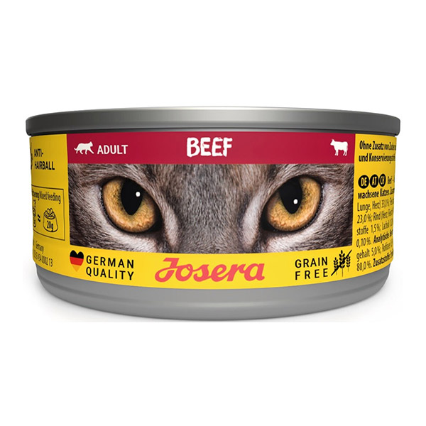 Josera konservai katėms su jautiena, 85 g