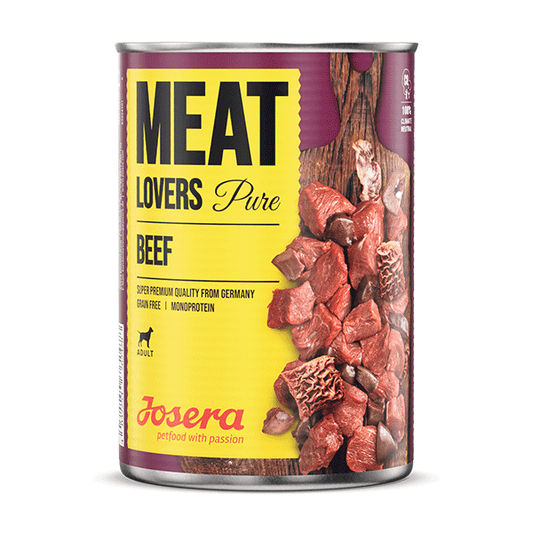 Josera Meat Lovers konservai šunims su jautiena, 400 g