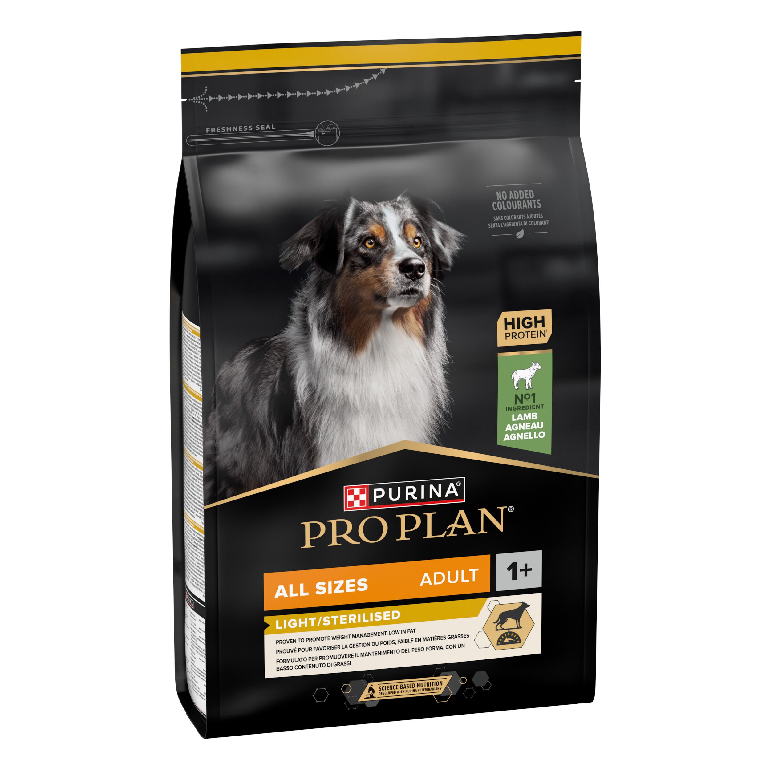 PURINA PP Dog All Size Sterilised Light Lamb 3kg