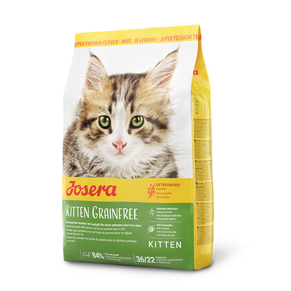 Josera Kitten Grainfree sausas kačių maistas, 2 kg