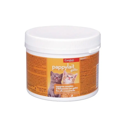 Candioli Pappylait pieno pakaitalas kačiukams, 150 g