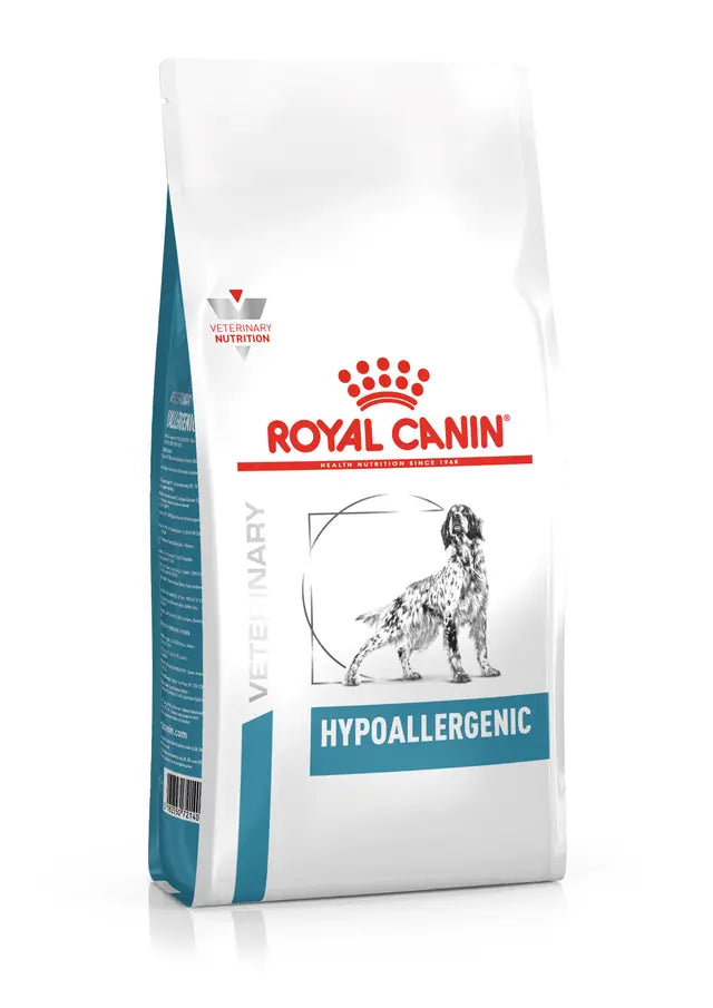 Royal Canin Veterinary Dog Hypoallergenic dietinis pašaras suaugusiems šunims