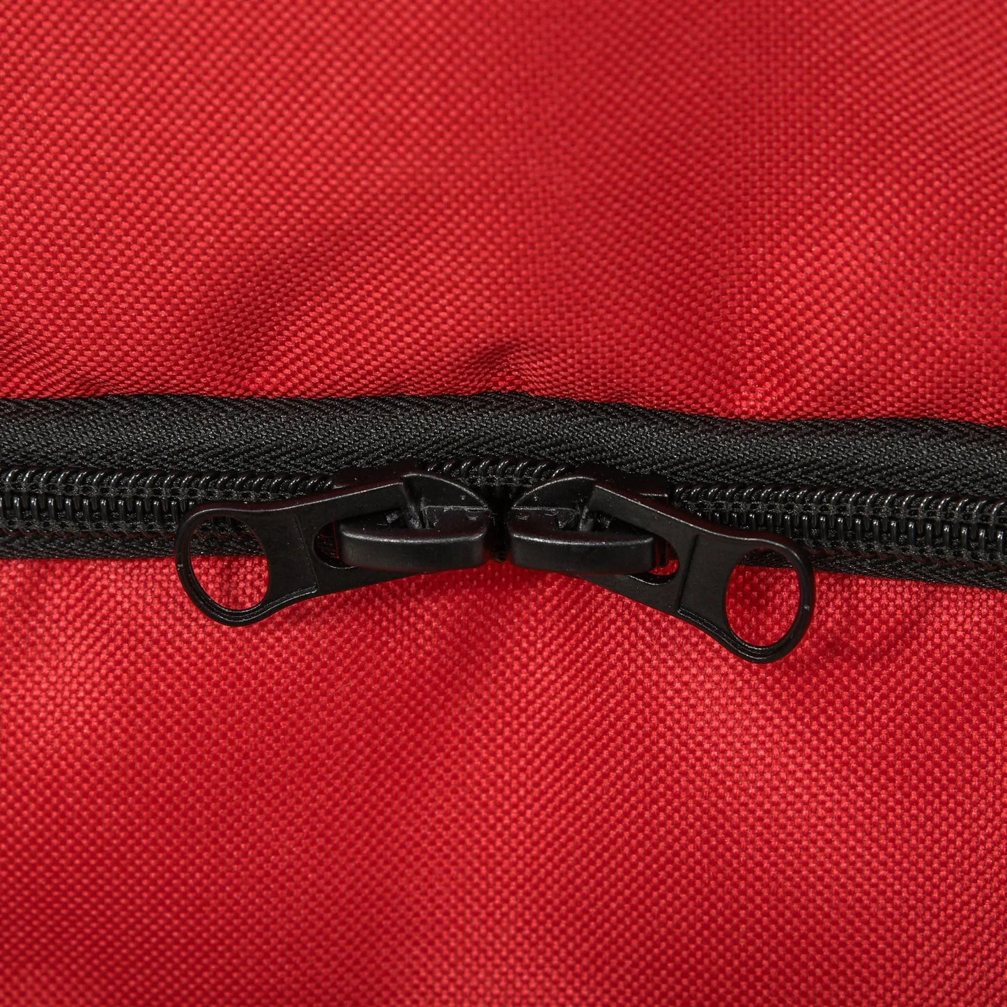 Šunų vežimėlis iki 10 kg, sulankstomas, su reguliuojamu stogeliu, „Oxford“ raudonos spalvos, 76,5 x 52 x 95 cm