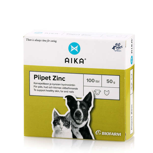 Piipet Zinc 50g N100