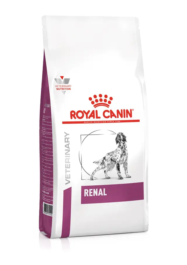 Royal Canin Veterinary Dog Renal dietinis pašaras  šunims.