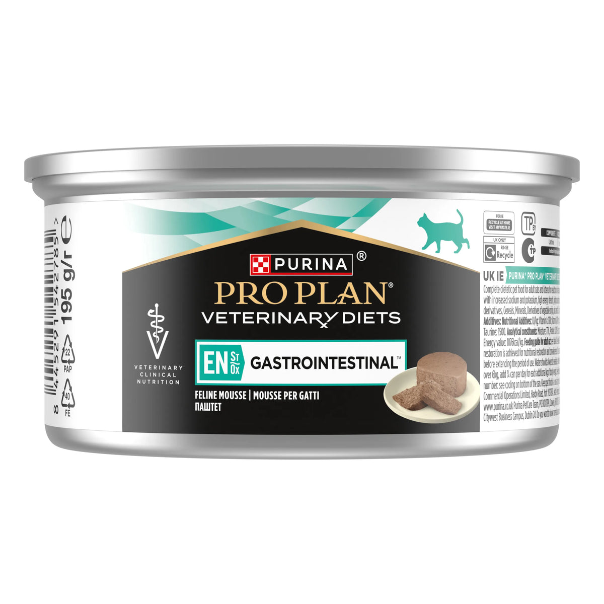 PURINA PPVD Cat Gastrointestinal Mousse 195g