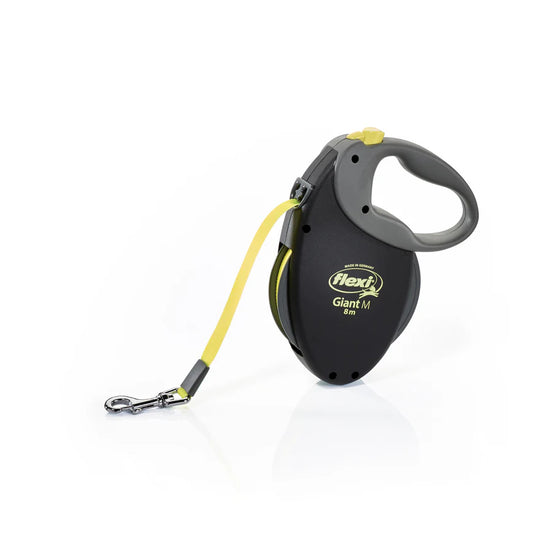 Flexi Giant Neon juostinis pavadėlis 8m