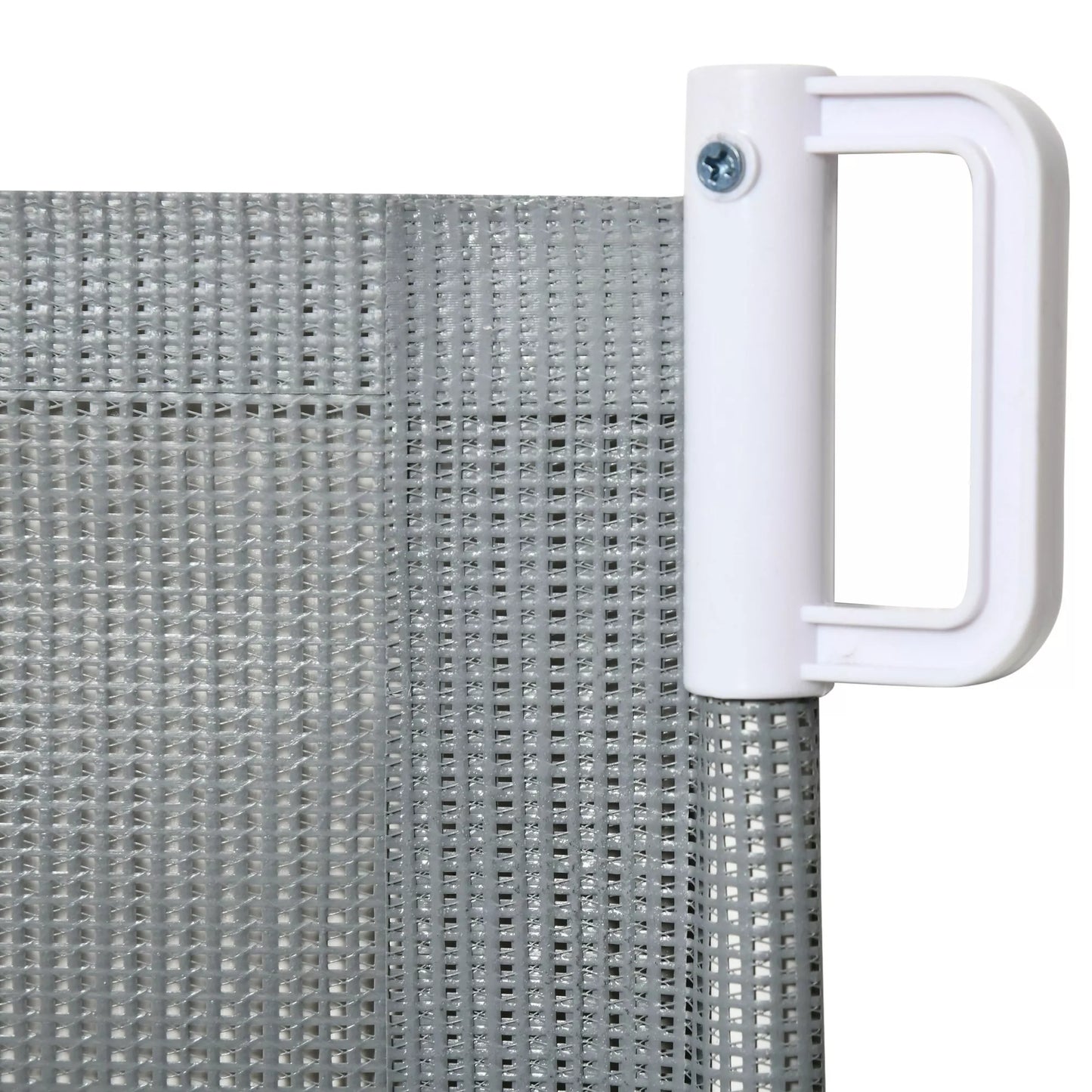 Drošības kāpņu vārti, metāla, plastmasas, pelēki