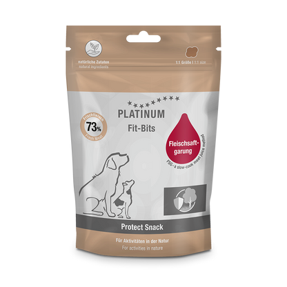 Platinum Fit-Bits Protect - skanėstai šunims su vištiena 150 g