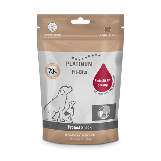 Platinum Fit-Bits Protect - skanėstai šunims su vištiena 150 g
