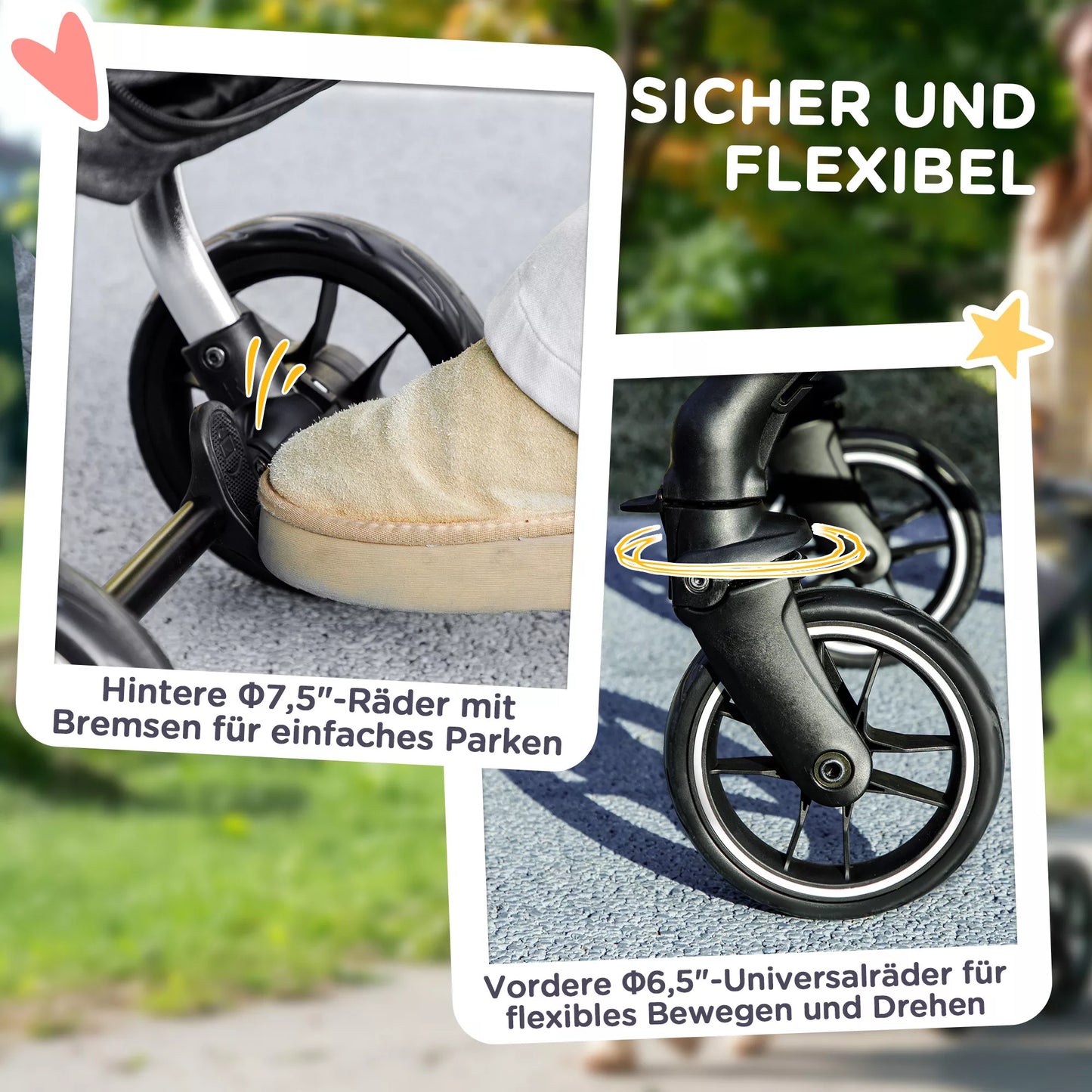 Suņu ratiņi, viegli un salokāmi transporta ratiņi maziem suņiem, mazgājams spilvens, sieta logs, pelēki