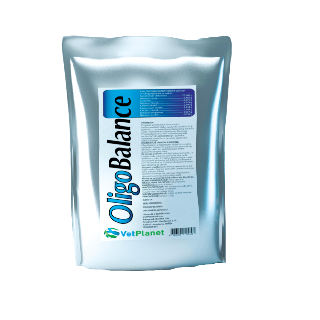 VetPlanet OLIGOBALANCE