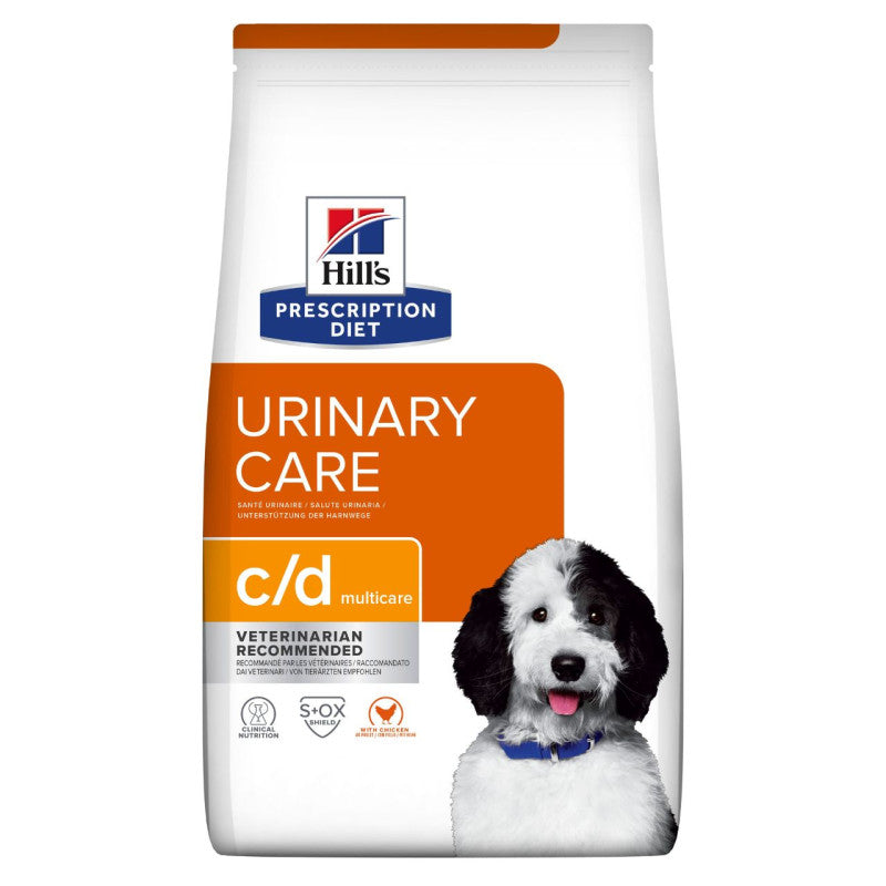 Hill's Prescription Diet Canine c/d sausas maistas su vištiena šunims