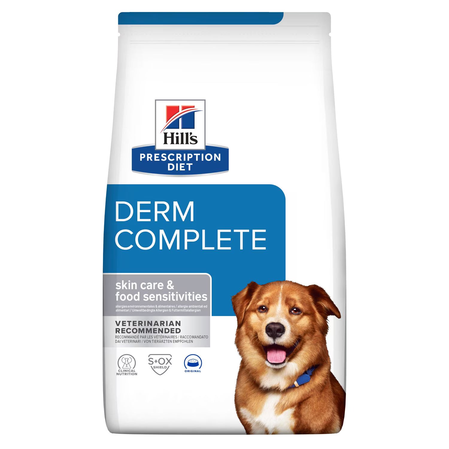 HILL'S Prescription Diet Derm Complete Canine - Sausas šunų maistas