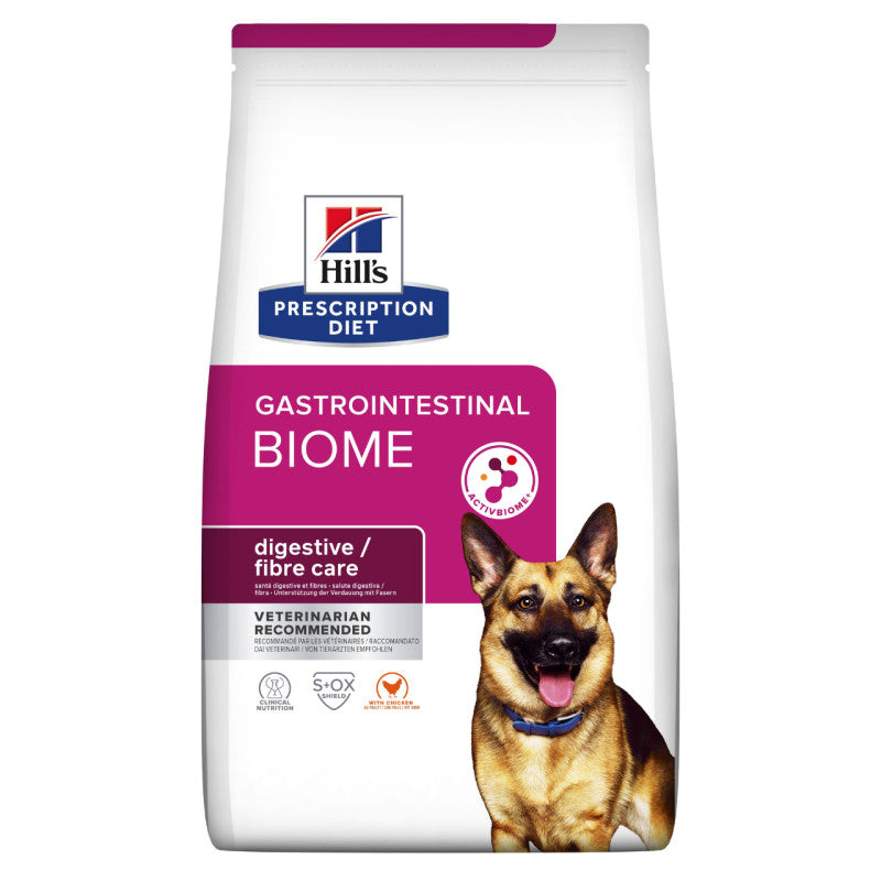 Hill's Prescription Diet Canine Gastrointestinal Biome sausas pašaras šunims