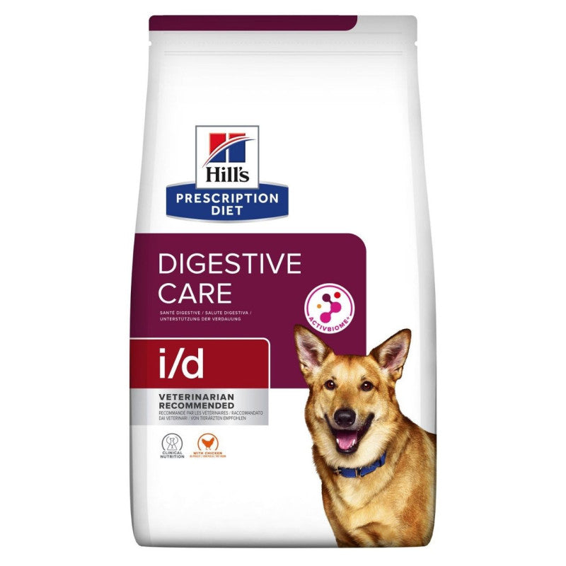 Hill's Prescription Diet Canine i/d sausā barība suņiem ar vistu