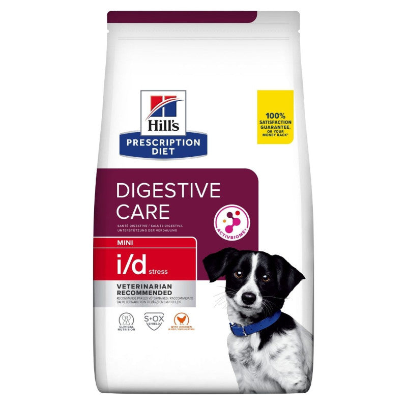 Hills Prescription Diet Dog i/d Stress Mini su vištiena