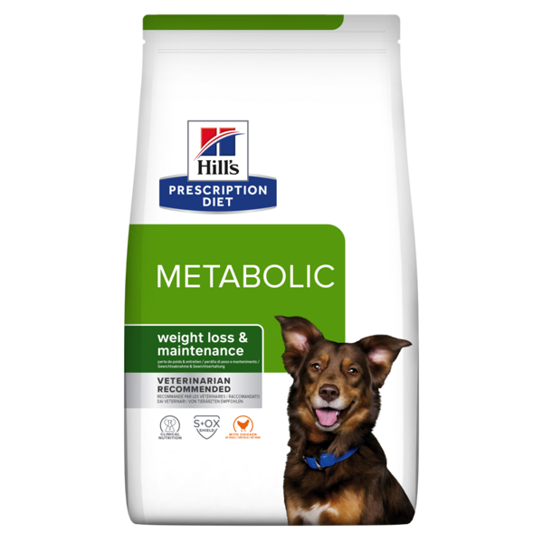 PD Canine Metabolic pašaras šunims