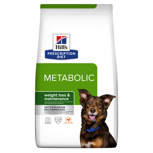 PD Canine Metabolic pašaras šunims